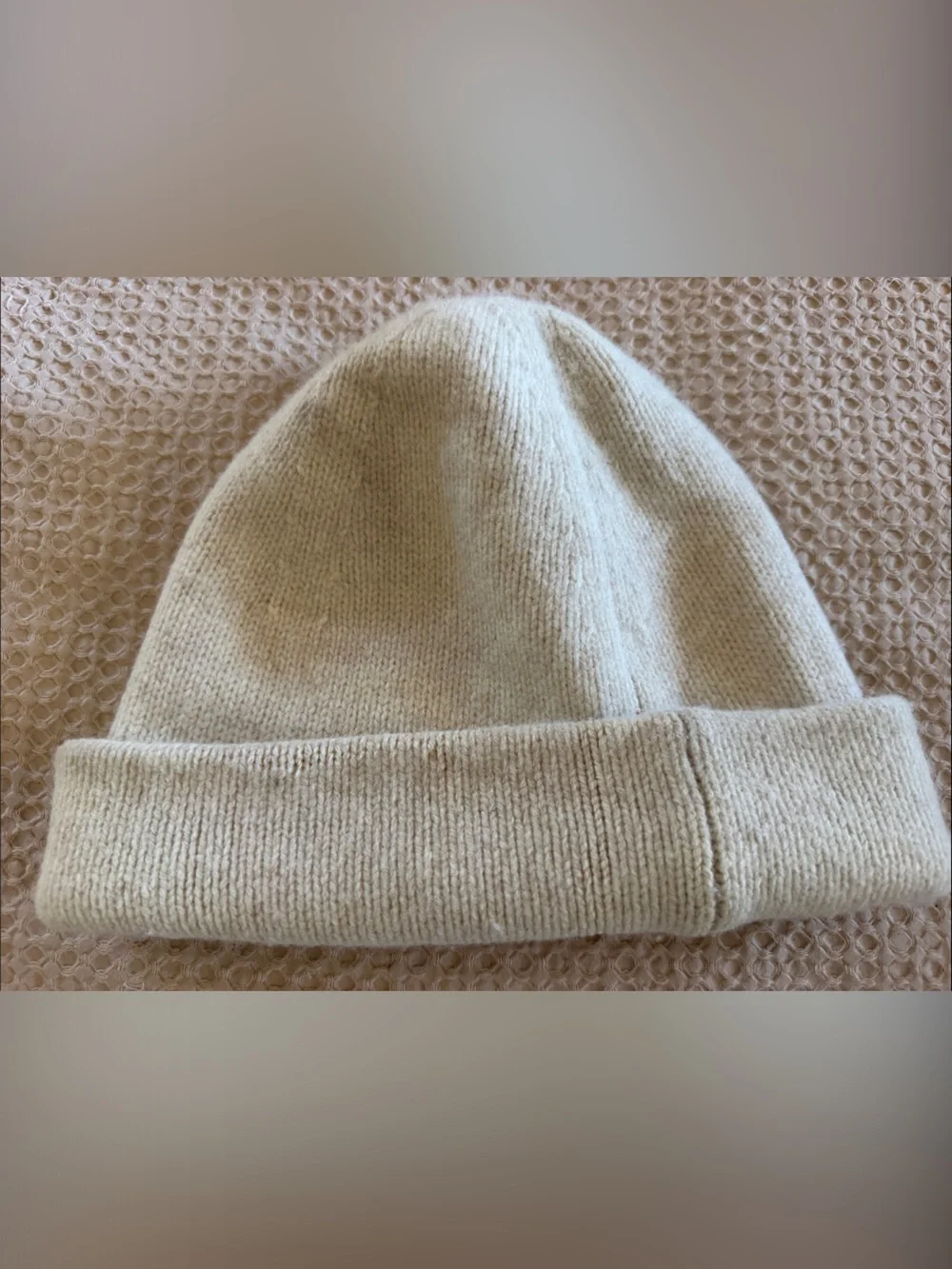Everlane Merino Wool Beanie | Heather Oat | One Size